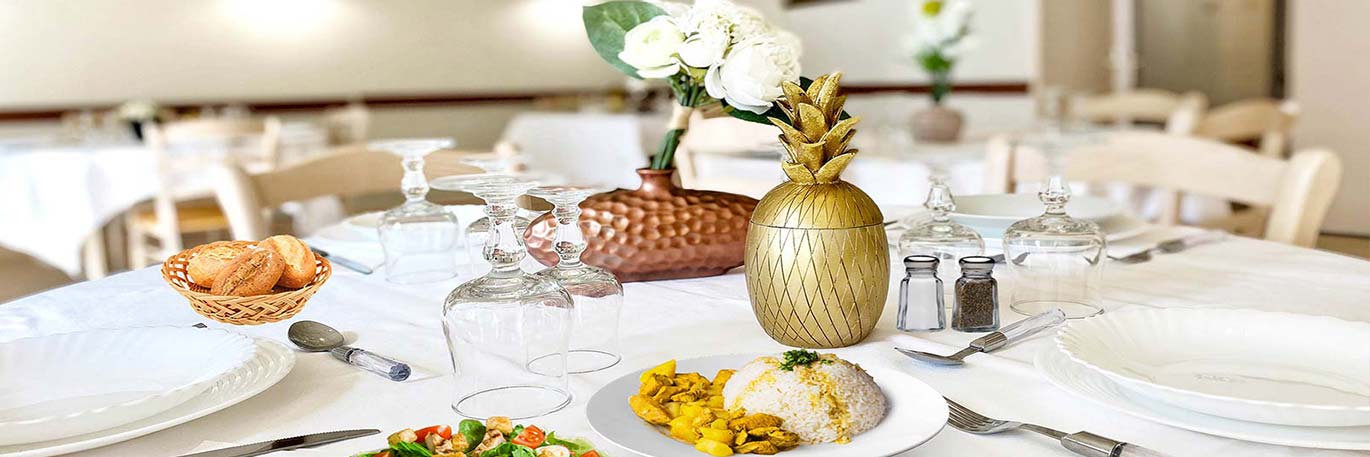 Déjeuner à la maison de retraite Nice Résidencia